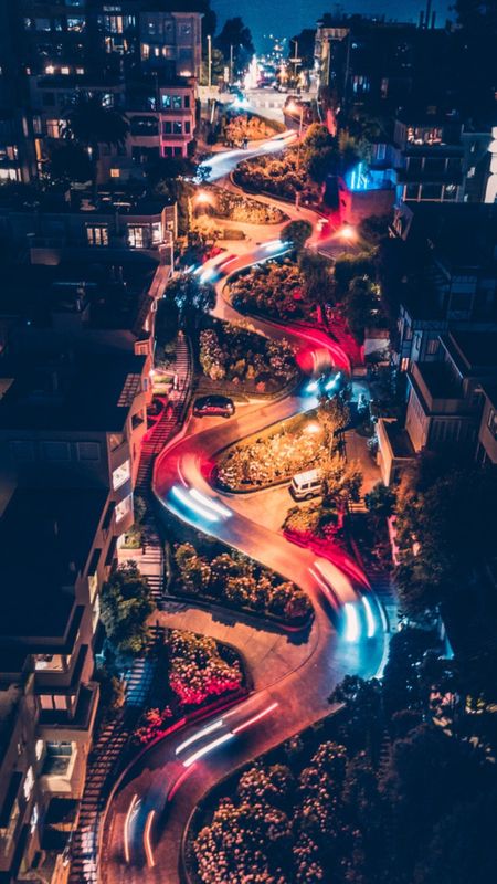 City in the Night Wallpaper