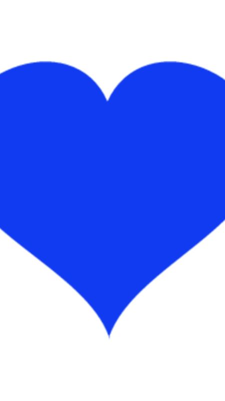 Blue Heart | Heart Wallpaper