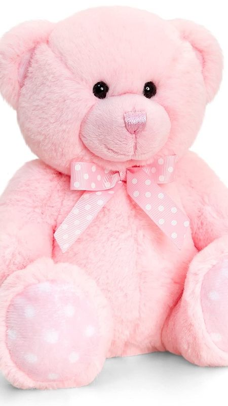 Pink Teddy Bear | Pink Bear Wallpaper