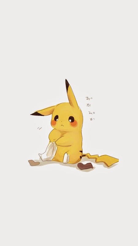 Pikachu Cartoon | Cute Pokemon Wallpaper
