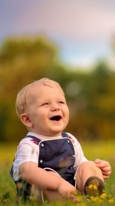 Cute Smile - Little - Cute Baby Wallpaper