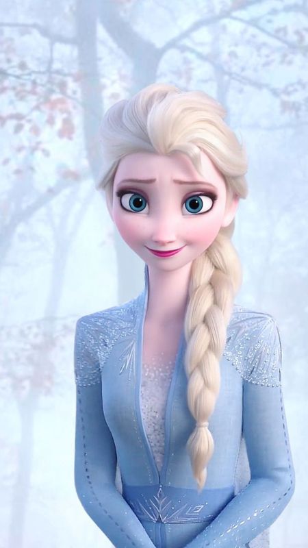 Frozen Elsa | Cartoon | Frozen Cartoon Wallpaper