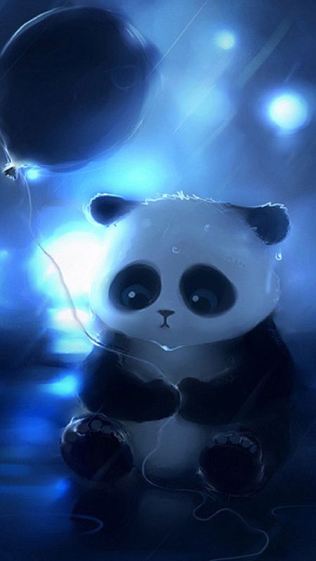 Sad Panda Wallpaper