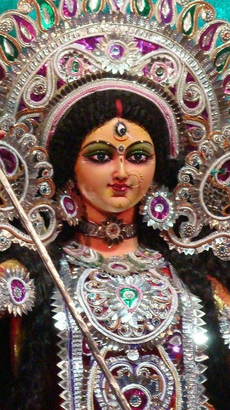 Durga Maa - visalakshi Wallpaper