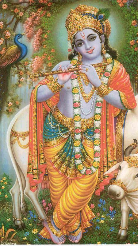 Krishna | Lord Krishna | Kanha | Vishnu Deva | Lord Vishnu Wallpaper