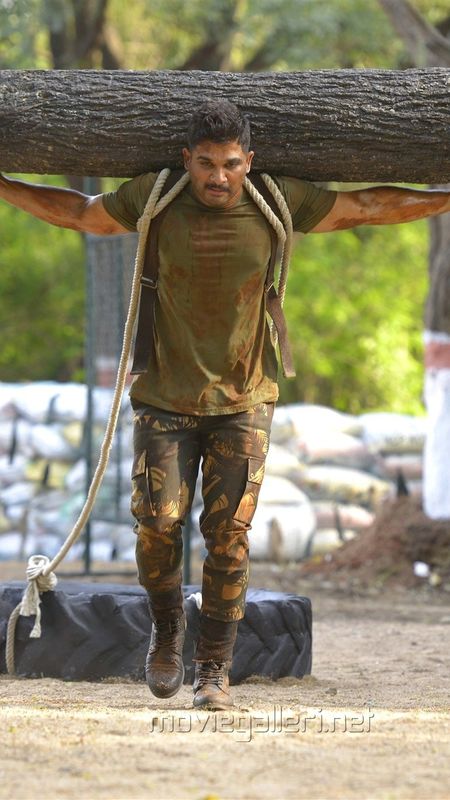 Allu Arjun Army - Army - Training Wallpaper