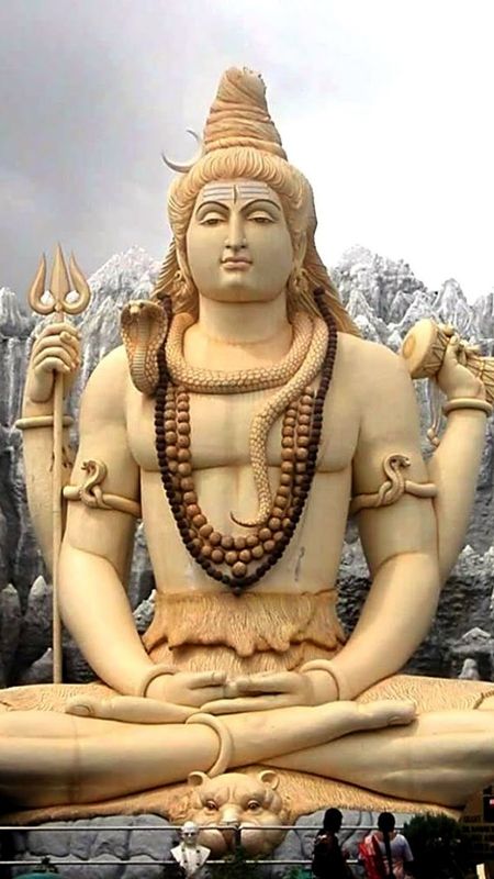 Shankar Mahadev | Shiva Statue Wallpaper