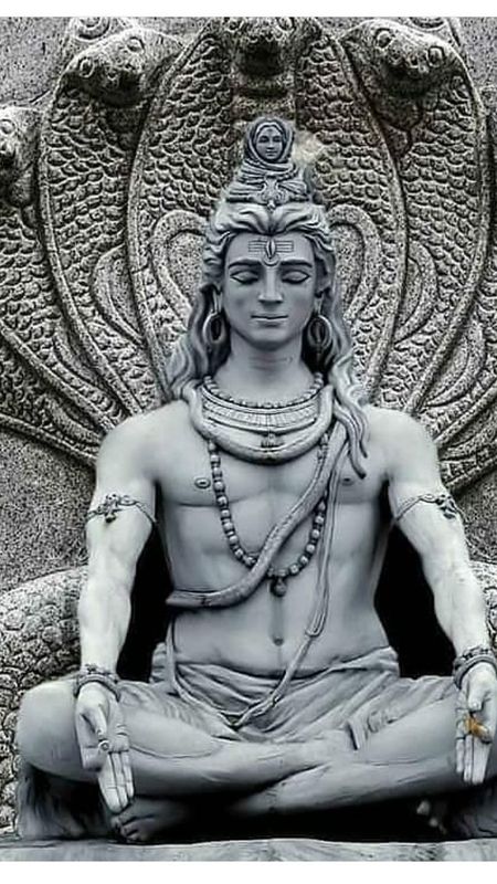 Mahakal Ke - Statue - Lord Shiva Wallpaper