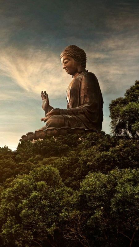 Bhagwan Buddha - Buddha Meditation Wallpaper