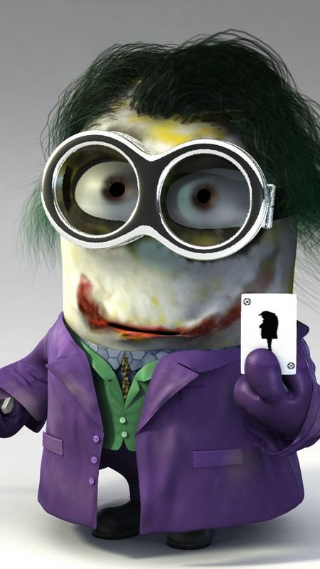Joker Minion Wallpaper