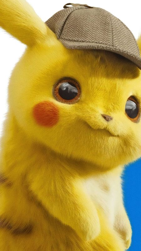 Cute Pikachu - Cap Wallpaper
