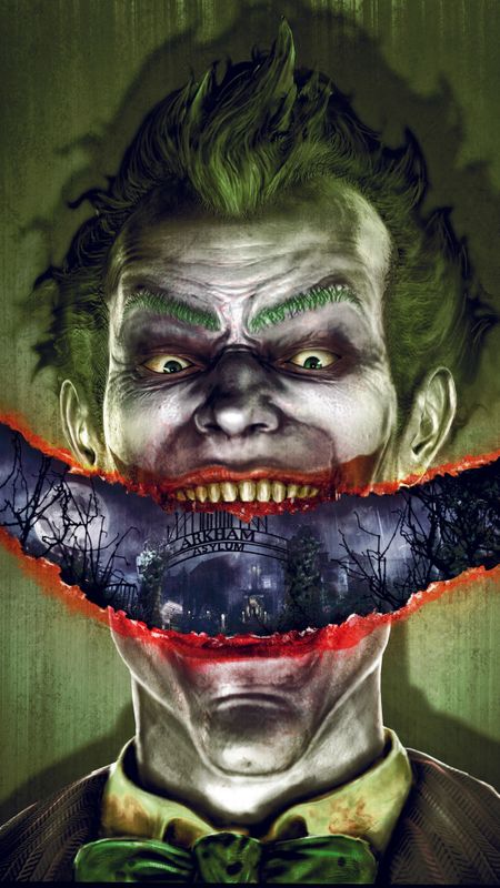 Dangerous Joker Wallpaper