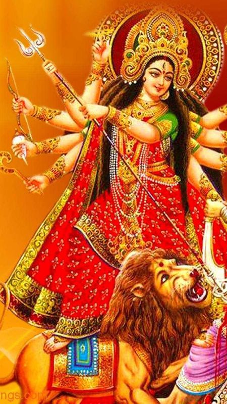 Durga Maa - chandraghanta Wallpaper