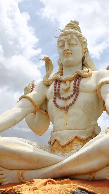 Shiva Photos - Big Statue Wallpaper
