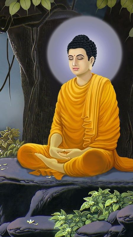 Bhagwan Buddha - Buddha Purnima Wallpaper