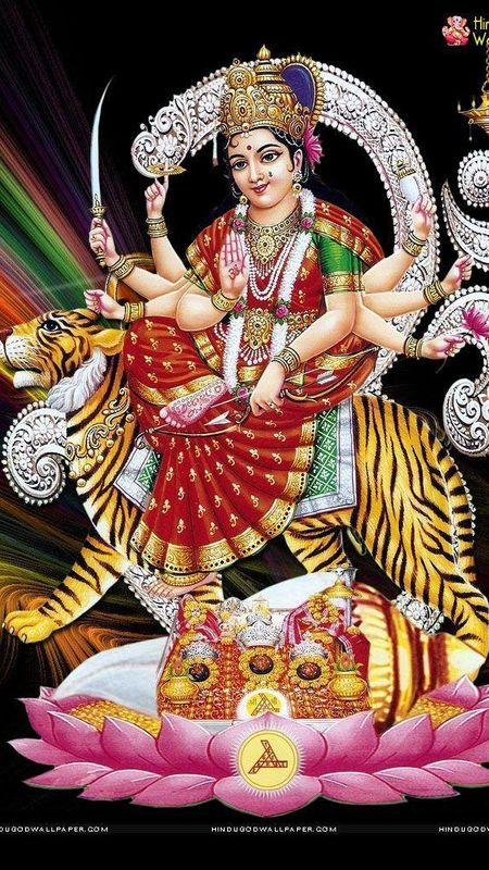 Durga Maa - vajra Wallpaper