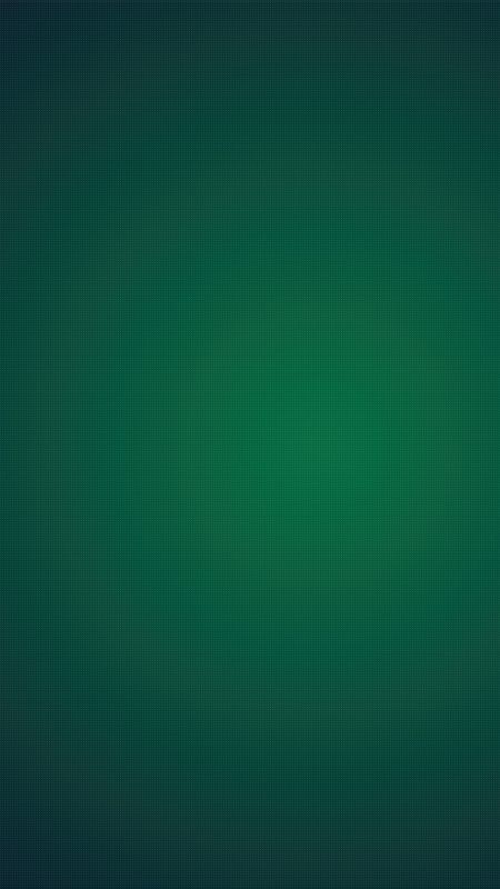 Plain - Dark Green - Gradient Background Wallpaper