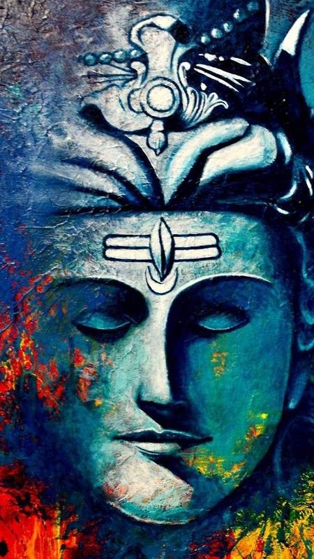 Lord Shiva Photos - Lord Shivay - Painting Wallpaper
