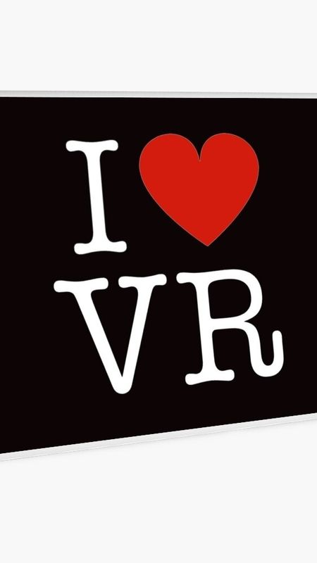 V R - Love V R Wallpaper
