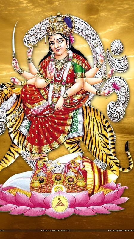 Durga Maa - saumyaa Wallpaper