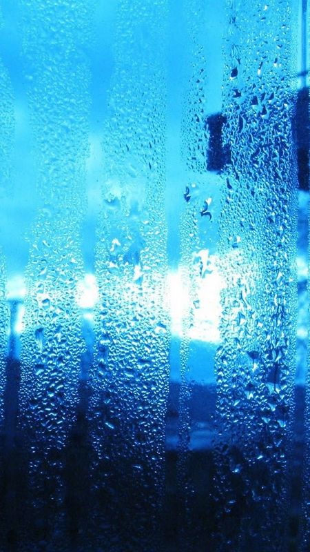 Clean - Rain - Glass - Background Wallpaper