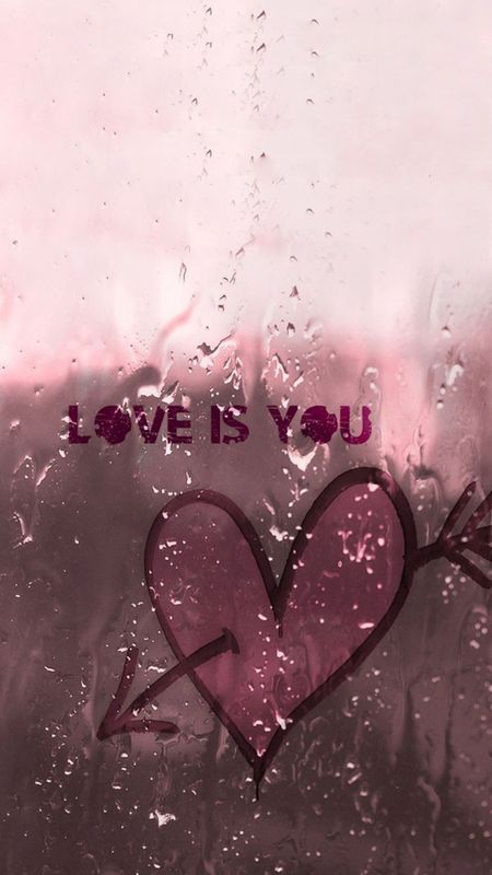 Love is you Wallpaper