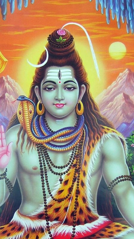 Lord Shiva Live - Sunset Background - Lord Shiva Wallpaper