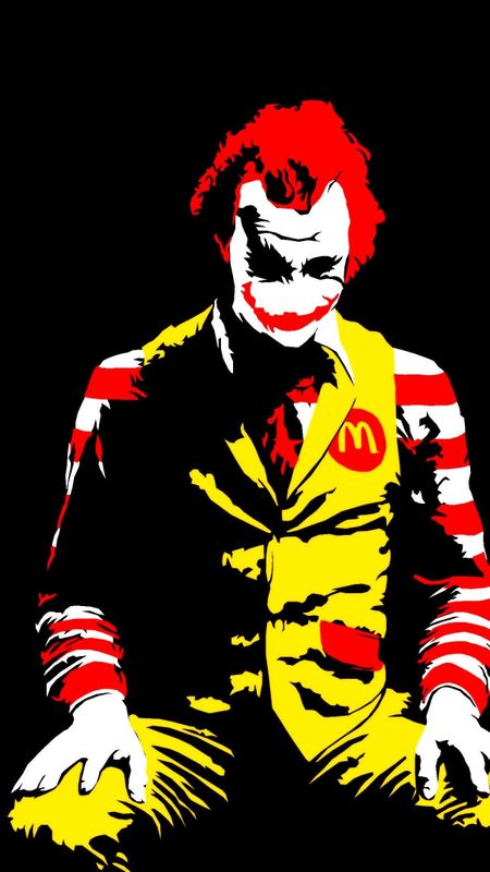Joker Photos - dangerous look Wallpaper