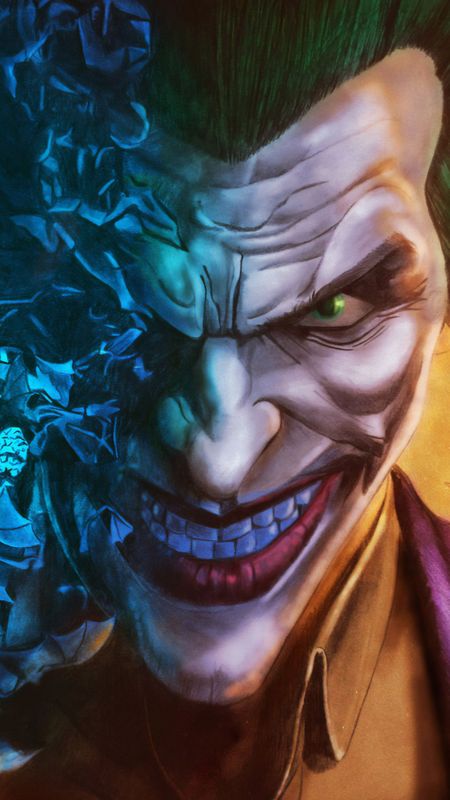 Joker - HD Wallpaper Wallpaper