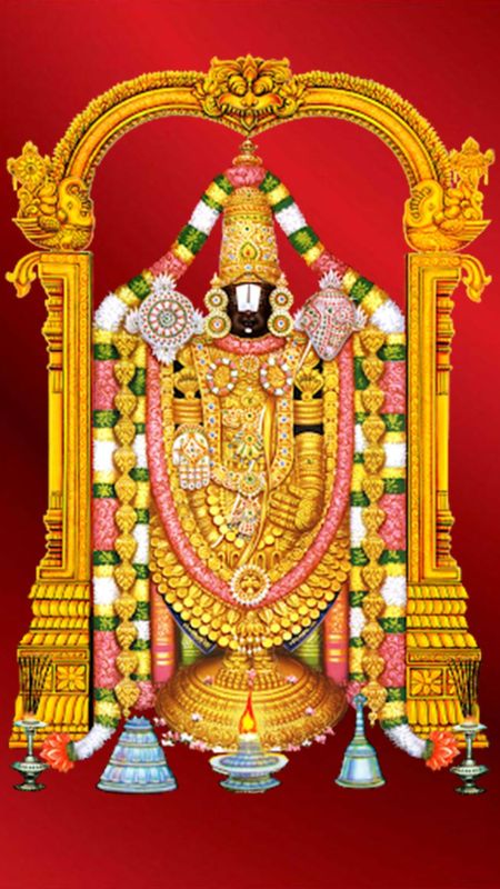 God Photos - Tirupati Balaji Wallpaper