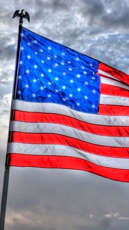 American Flag - Nation Lover - USA Flag Wallpaper