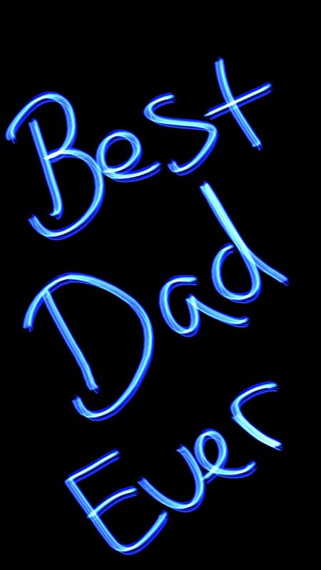 Best Dad Ever Wallpaper