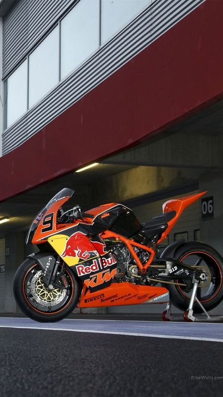 New Ktm - Red Bull - KTM Wallpaper