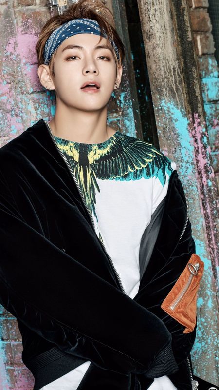 Bts V | Kim Taehyung Singer Wallpaper