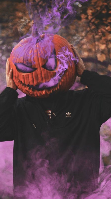 Pumpkin Ghost Wallpaper