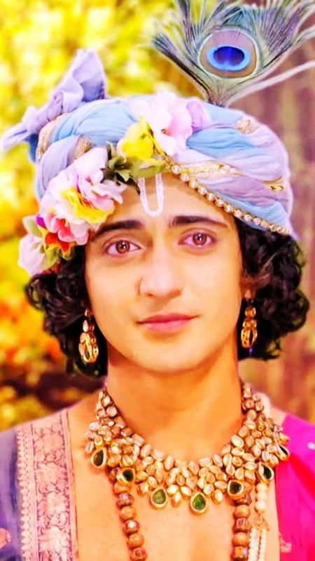 Radha Krishna Serial Photo - Beautiful - Krishna Wallpaper