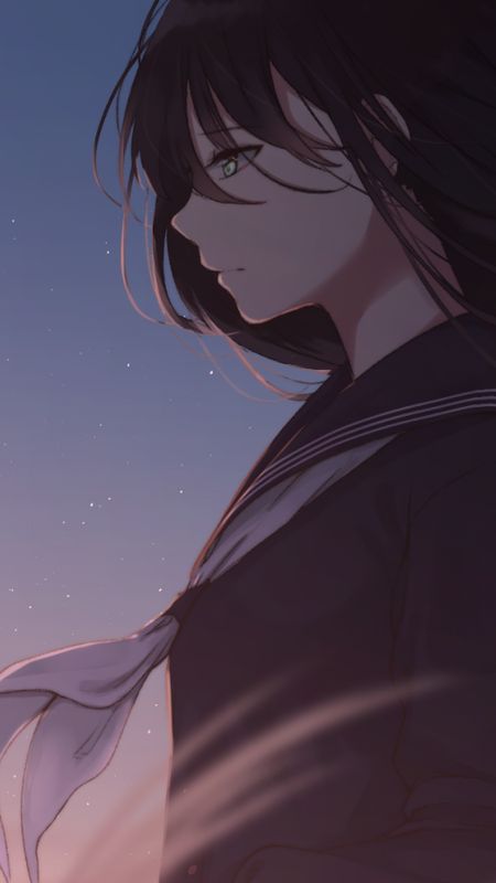 Depressing - Anime - Girl Wallpaper