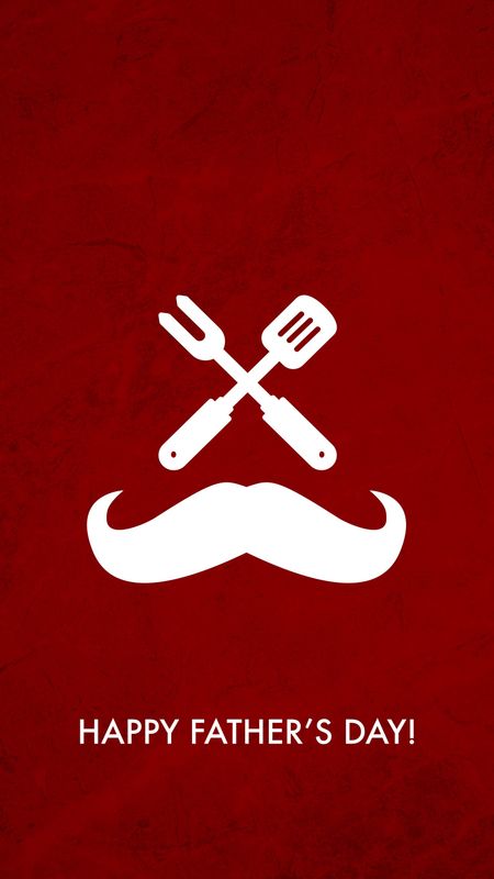 Father Mustaches Wallpaper