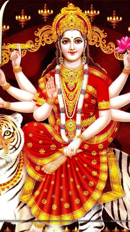 Durga Maa - mahagauri Wallpaper