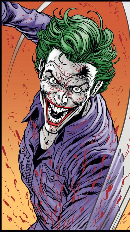 Joker Blood Wallpaper