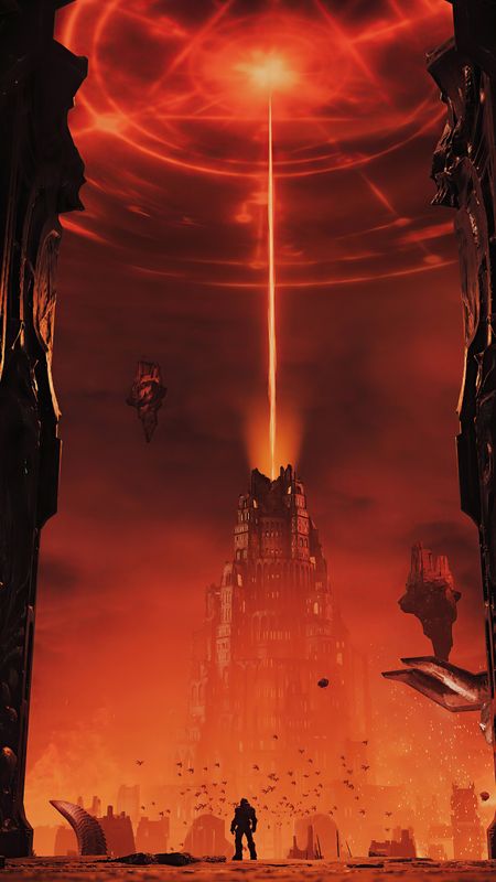 Doom eternal game Wallpaper