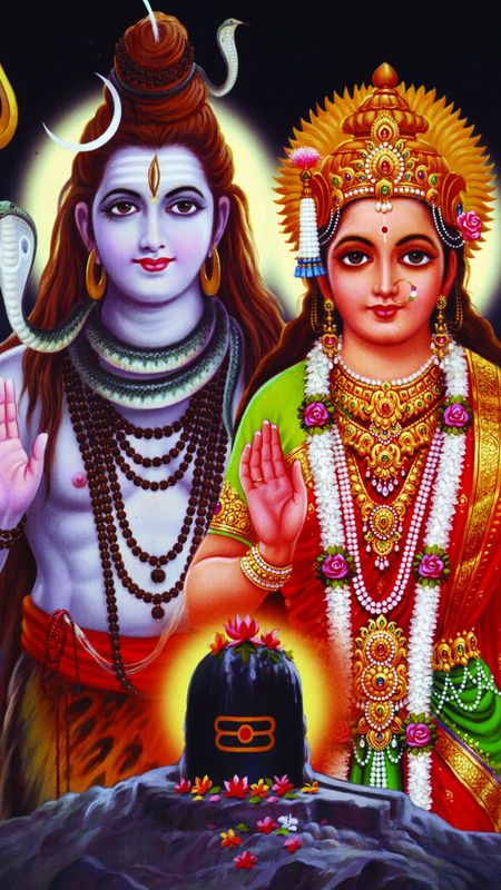 Shivshankar | Parwati Devi | God | Bhakti Wallpaper