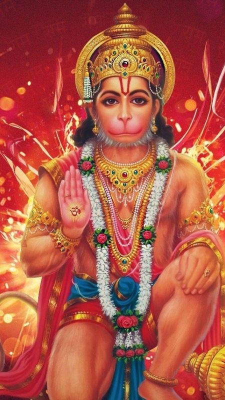Jay Hanuman - God Hanuman Wallpaper