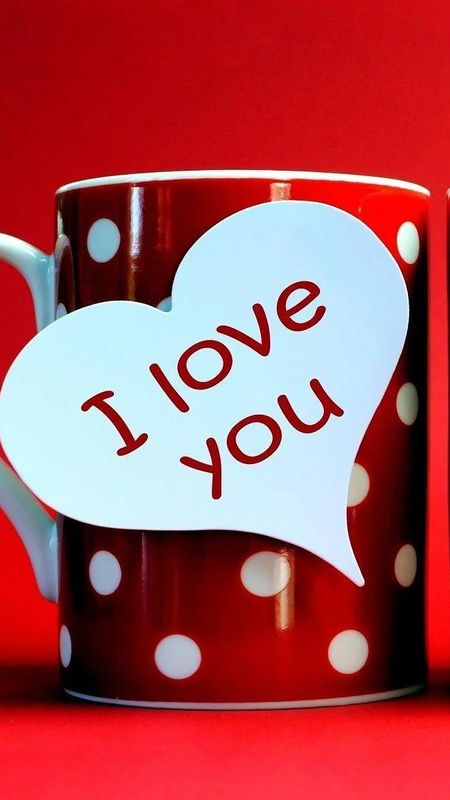 Best Love - I Love You - Coffee Mug Wallpaper