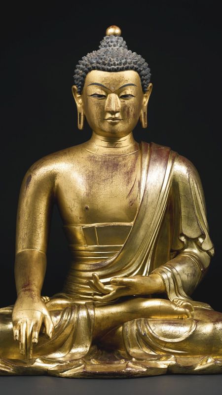 Buddha | Golden Statue Wallpaper