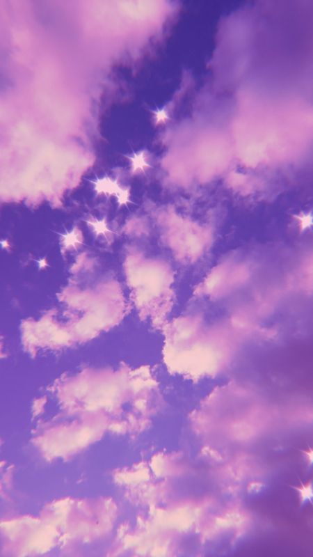 Purple Aesthetic | Sky Aesthetic | Aesthetic Wallpaper