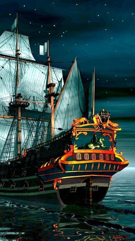 SHIP OF KING Wallpaper