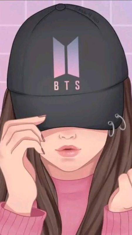Bts Army Girl - Beautiful Girl - BTS Cap Wallpaper