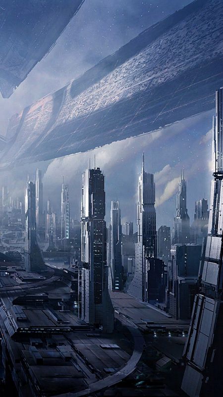 Mass Effect Art Wallpaper