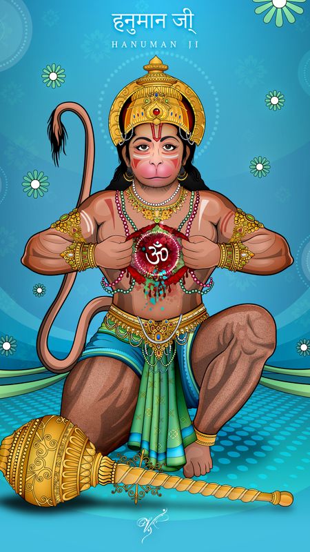 Hanuman | Bajrangbali | Lord Hanuman Wallpaper